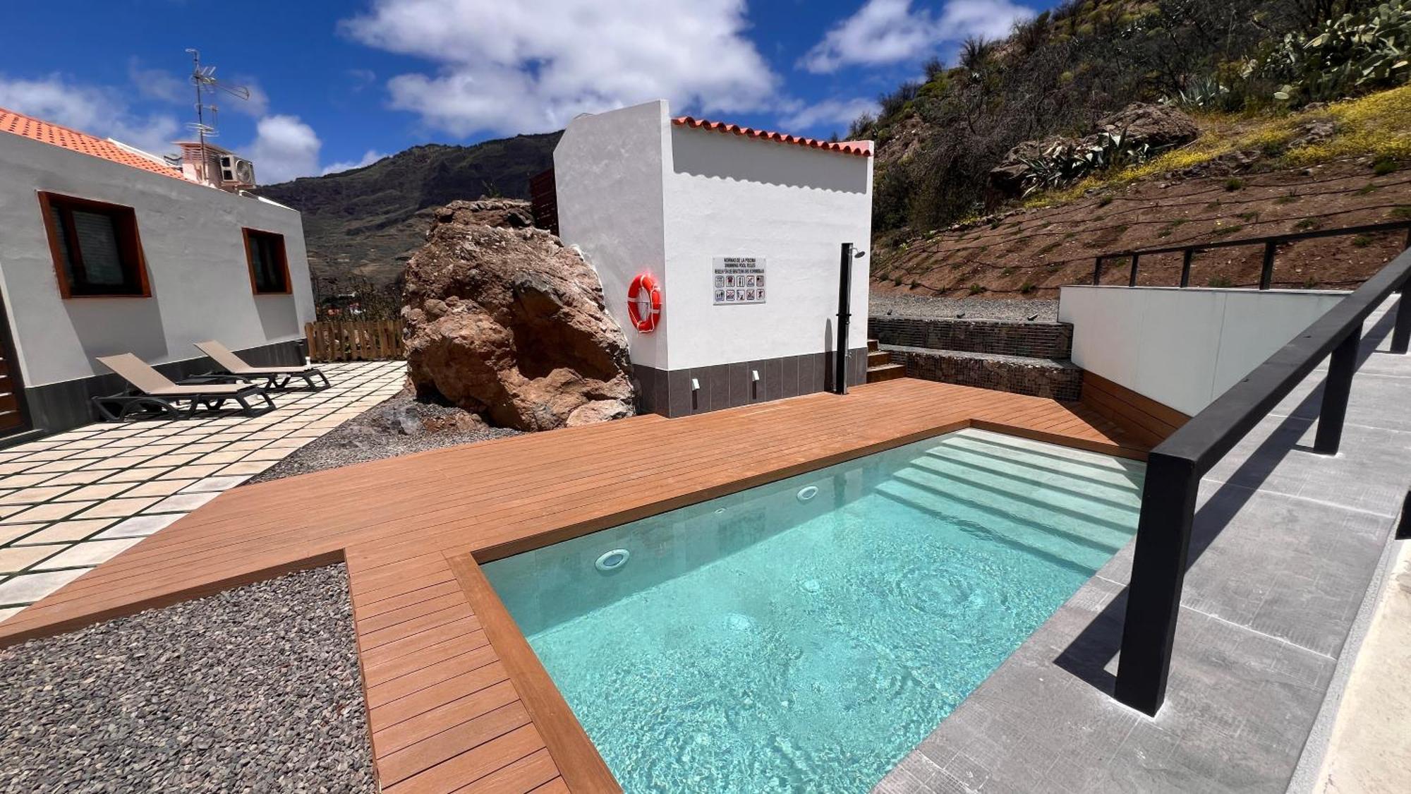Calma Suites Tejeda Exterior foto