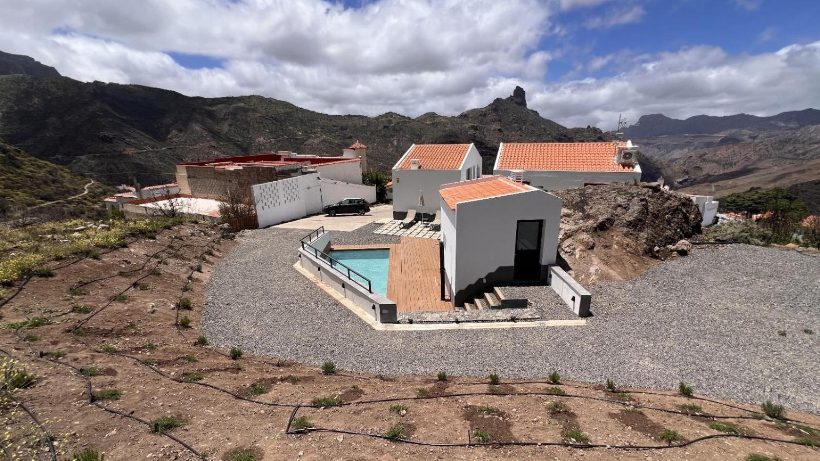 Calma Suites Tejeda Exterior foto